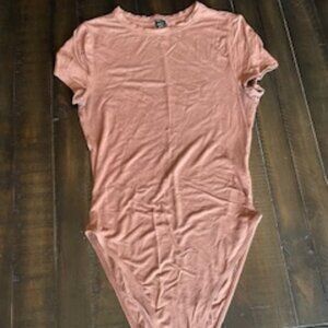 Cocoa Brown Body Suit